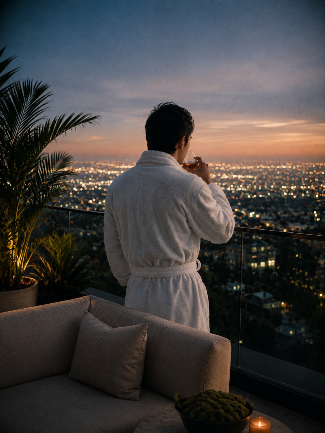 Louis 的加州生活